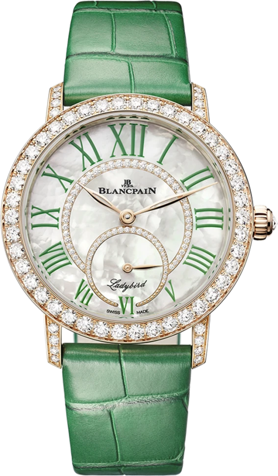 Заказать Blancpain  Ladybird Colors  3661A 2954 55B