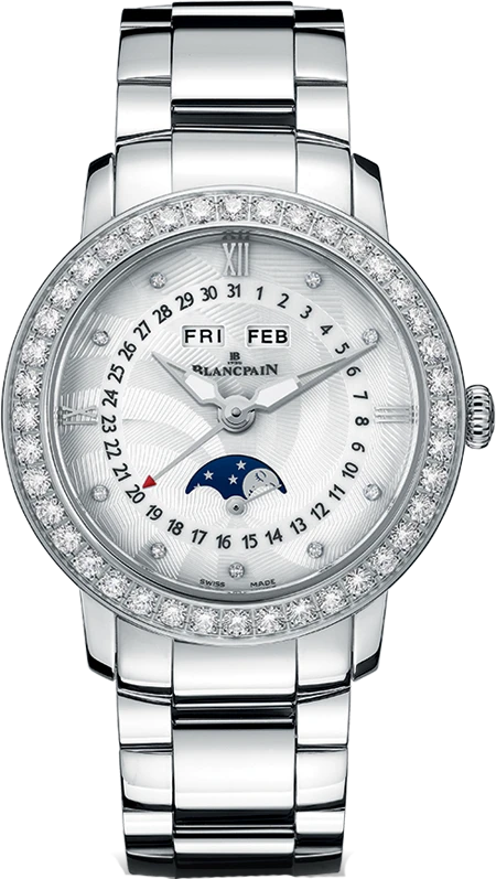 Заказать Blancpain  Villeret  3663A 4654 71B