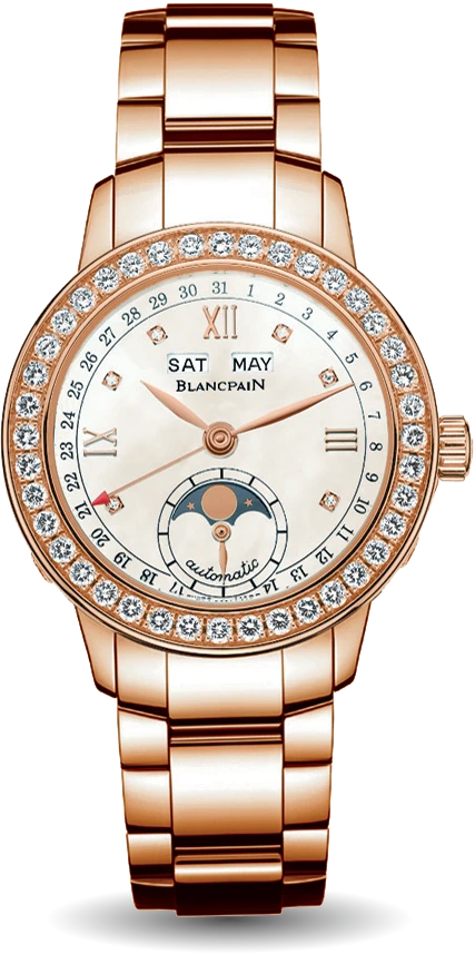 Заказать Blancpain  Léman Moonphase  2360 2991A 76A