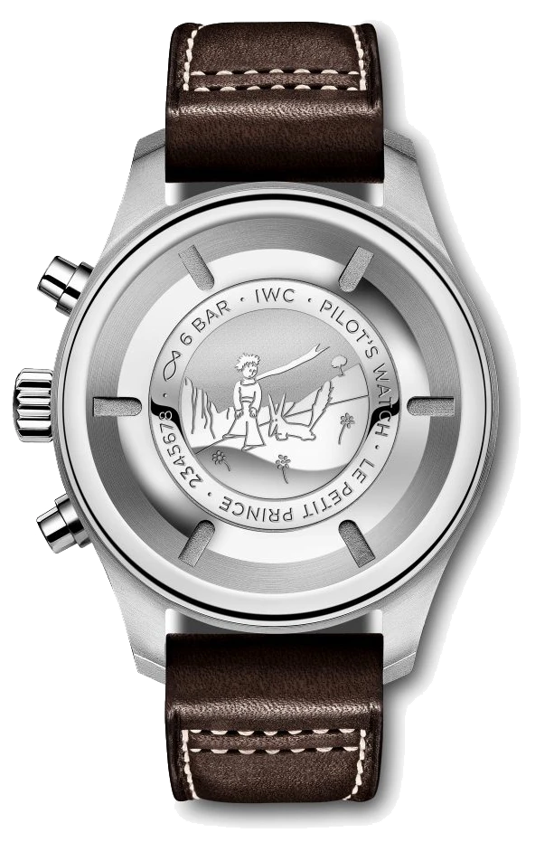 Часы Iwc  Pilot's Watch Chronograph Edition Le Petit Prince  IW377706