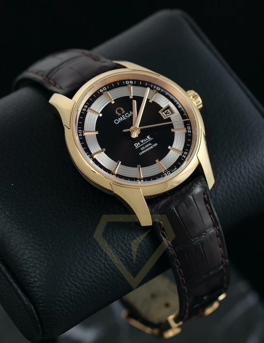 Часы Omega  De Ville Hour Vision Co-Axial 41 Mm  43163412113001