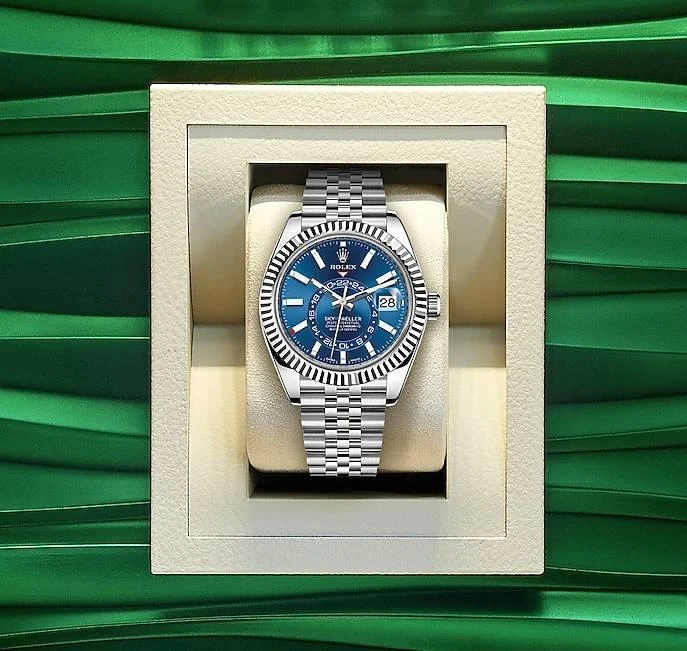Заказать Rolex  Sky-Dweller Oyster Perpetual  m326934-0004