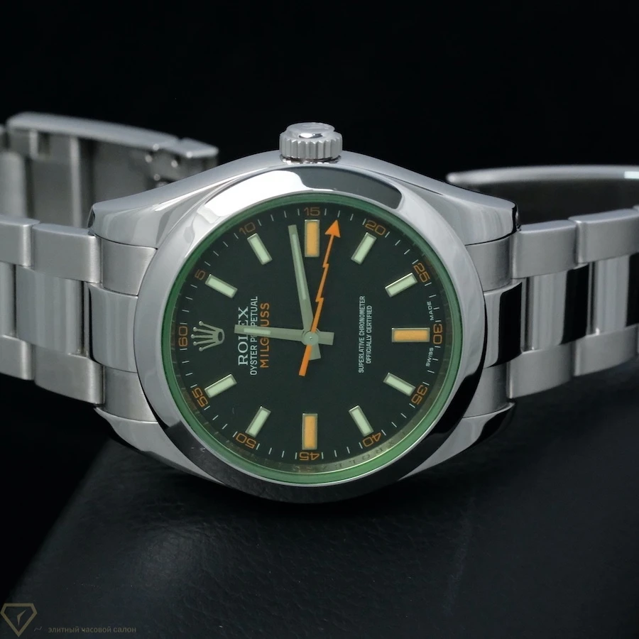 Часы Rolex  Milgaus  116400GV
