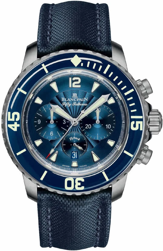 Заказать Blancpain  Fifty Fathoms  5085FB 1140 52B