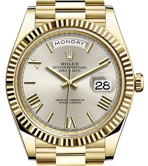 Заказать Rolex  Oyster Day-Date 40  m228238-0002