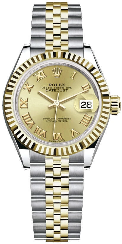 Заказать Rolex  Lady-Datejust 28 Oyster  m279173-0009