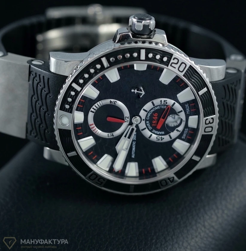 Часы Ulysse N  Maxi Marine Diver  263-90