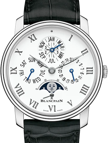 Заказать Blancpain  Villeret Quantieme Perpetuel 8 Jours  6659 3431 55B