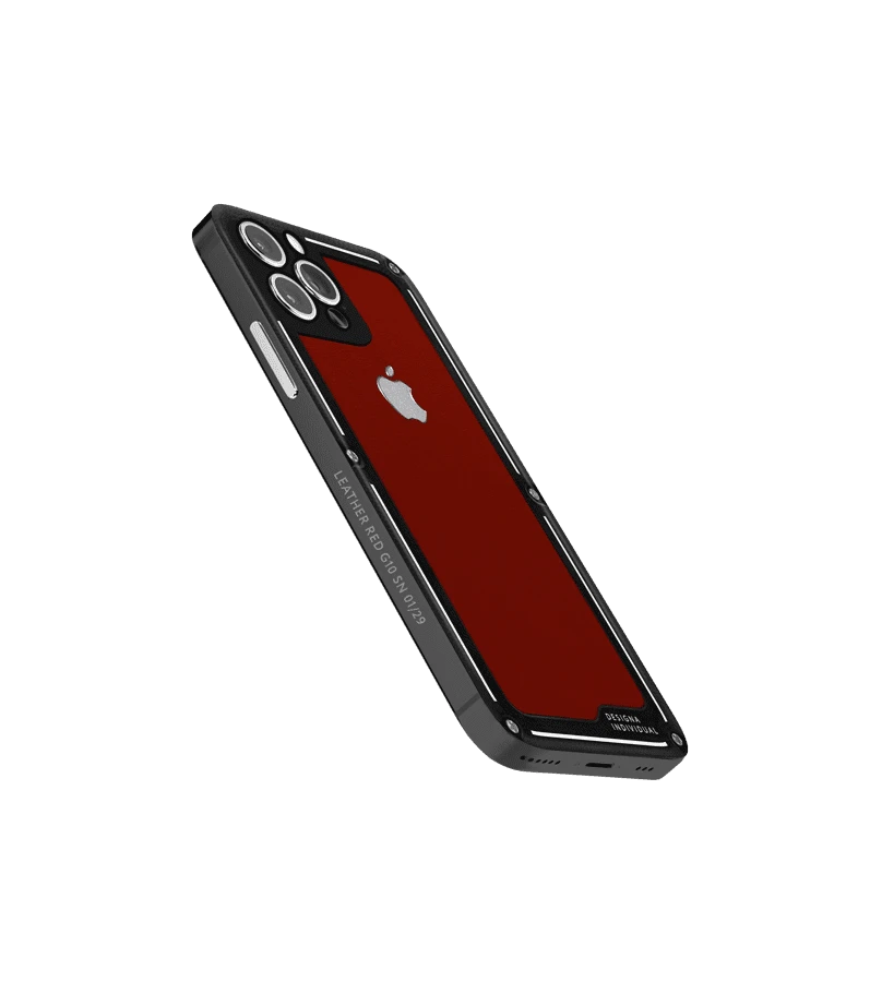 Кастомный Телефон Designa Individual  Leather Red G10  