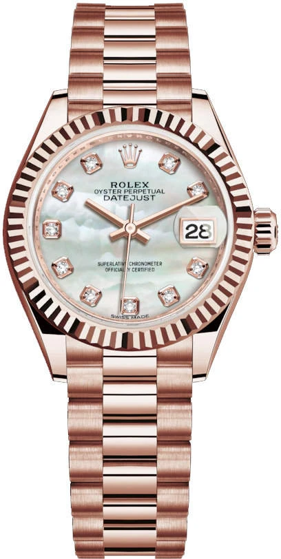 Заказать Rolex  Lady-Datejust 28 Oyster  m279175-0017