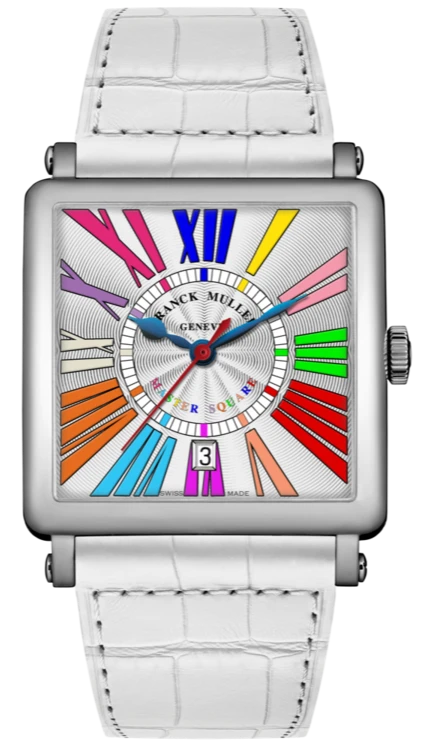 Заказать Franck Muller  Ladies Collection Master Square  6000 H SC DT COL DRM R