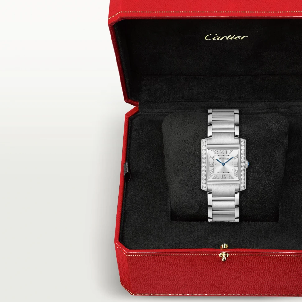 Заказать Cartier  Tank Franсaise Watch  W4TA0021