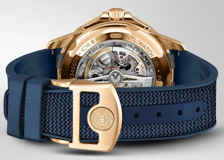 Заказать Iwc  Portugieser Yacht Club Moon &amp; Tide  IW344001
