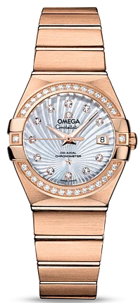 Заказать Omega  Constellation Co-Axial 27 Mm  123.55.27.20.55.001