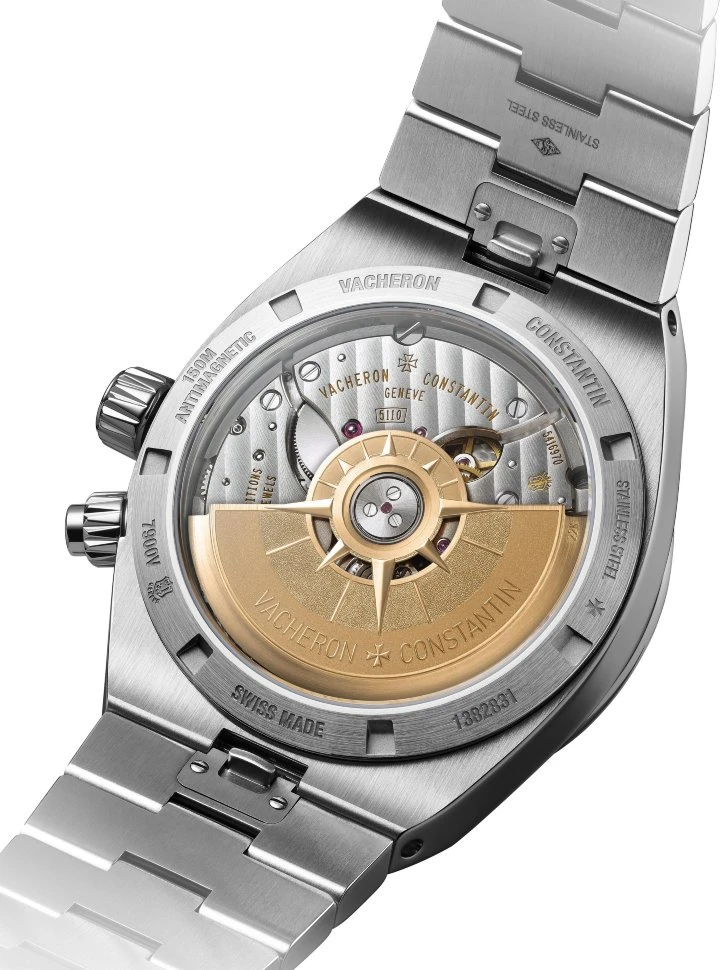 Заказать Vacheron Constantin  Overseas Dual Time  7900V/110A-B334
