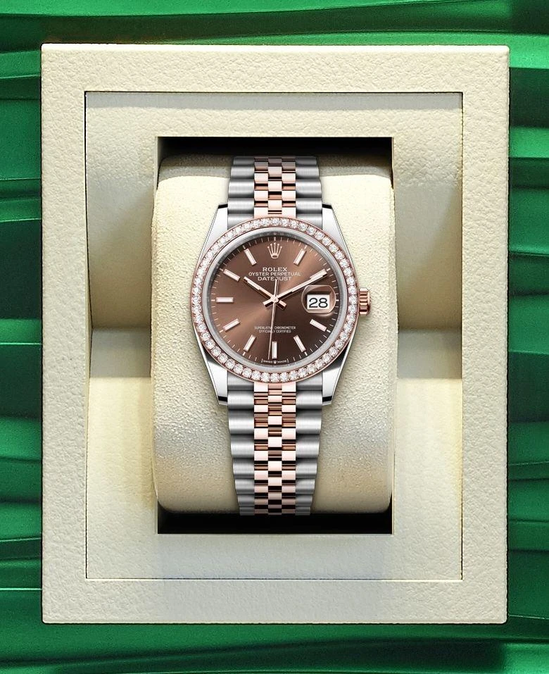 Заказать Rolex  Datejust 36  m126281rbr-0031