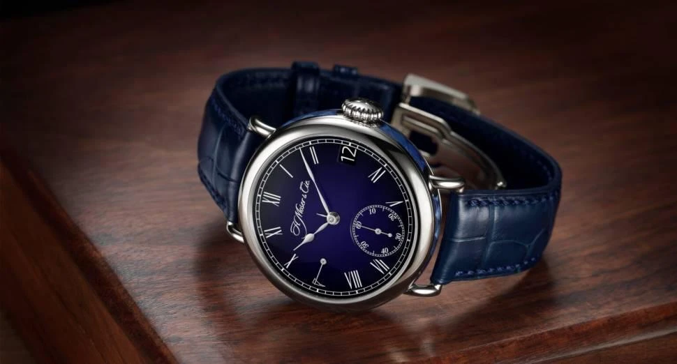 Заказать H. Moser &amp; Cie  H. Moser &amp; Cie Heritage Perpetual Calendar  8800-0203