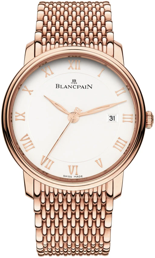 Заказать Blancpain  Villeret Ultra-Slim  6651 3642 MMB