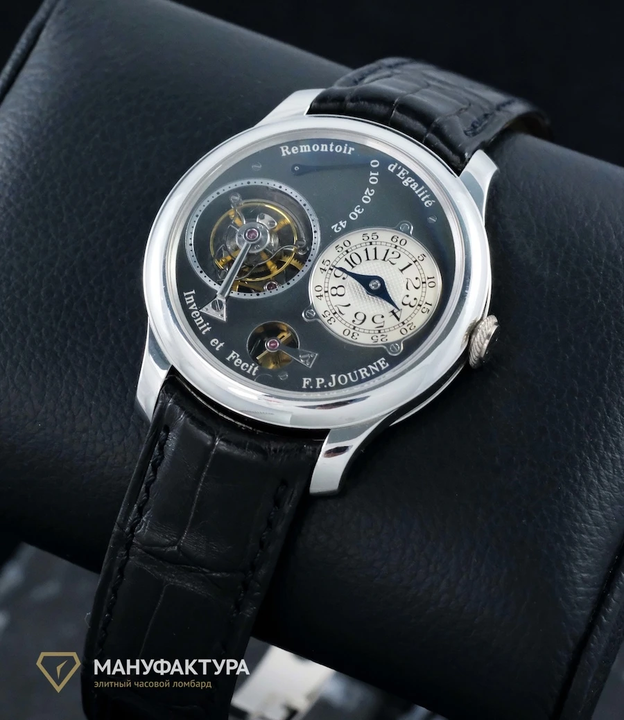 Часы F.P. Journe  Ruthenium Tourbillon Souverain  01T