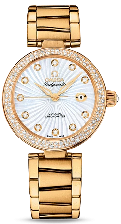 Заказать Omega  De Ville Ladymatic Co-Axial 34 Mm  425.65.34.20.55.004