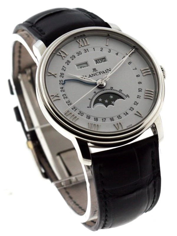 Заказать Blancpain  Villeret Quantieme Complet  6654 1127 55B