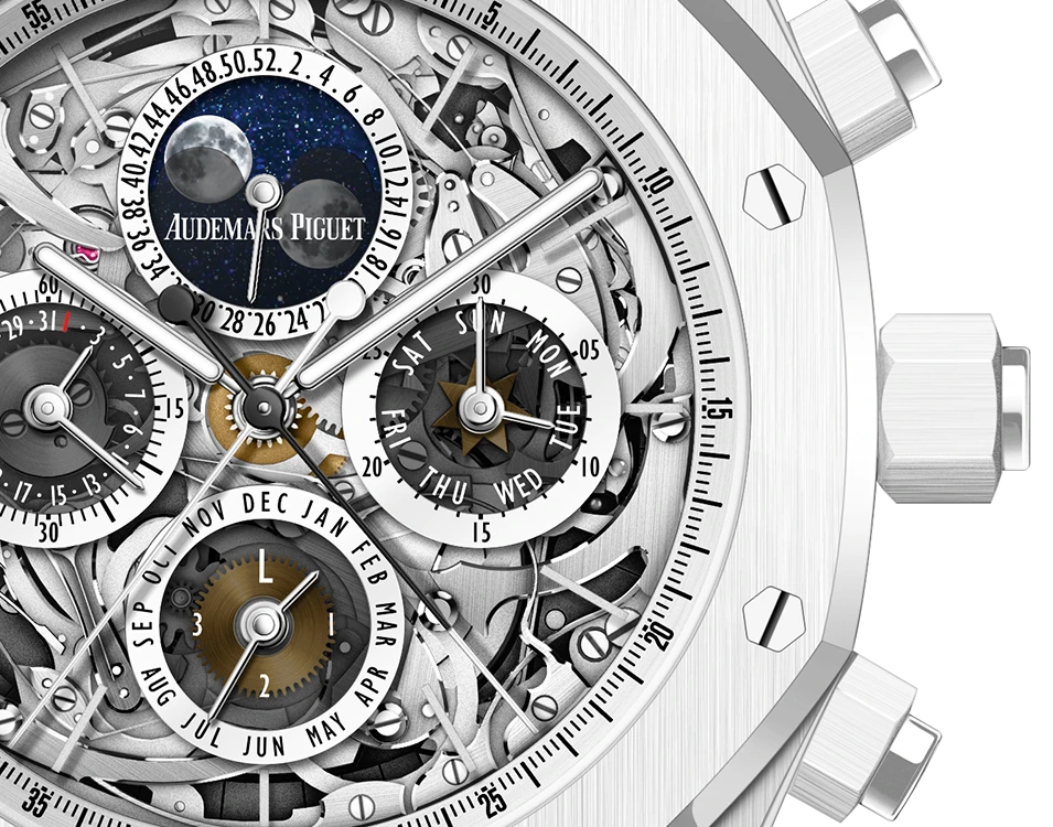 Заказать Audemars Piguet  Royal Oak Grande Complication  26605CB.OO.1248CB.01
