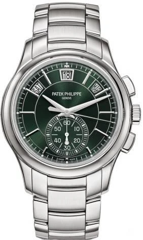 Часы Patek Philippe  Annual Calendar Chronograph Green   5905/1A-001