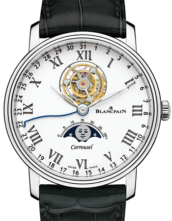 Заказать Blancpain  Villeret Carrousel Phases De Lune  6622L 3431 55B