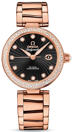 Заказать Omega  De Ville Ladymatic Co-Axial 34 Mm  425.65.34.20.51.001