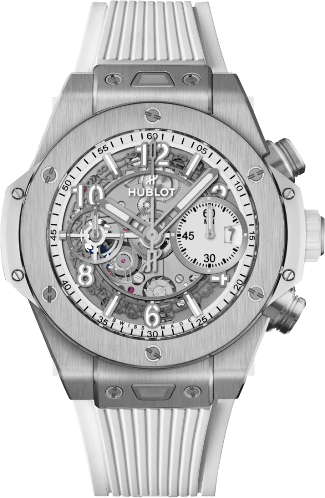 Заказать Hublot  Big Bang Unico Titanium White  441.NE.2011.RW