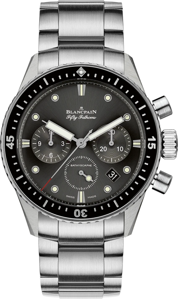 Заказать Blancpain  Fifty Fathoms Bathyscaphe  5200 1110 71S