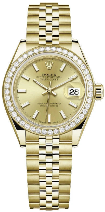 Заказать Rolex  Lady-Datejust 28 Oyster  m279138rbr-0013