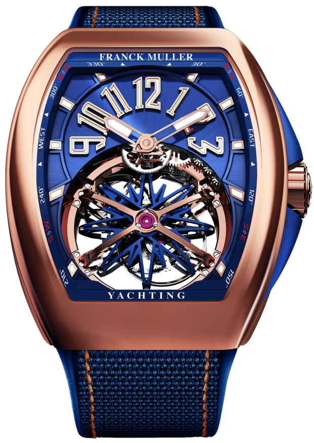 Заказать Franck Muller  Mens Collection Vanguard Yachting  V45 T GRAVITY CS YACHTING 5N