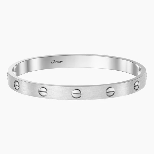 Украшение Cartier  Brushed Love Bracelet  B6077117 