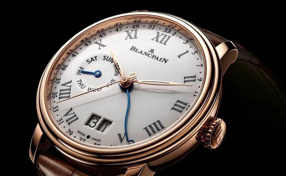Заказать Blancpain  Villeret Semainier Grande Date 8 Jours  6637 3631 55A