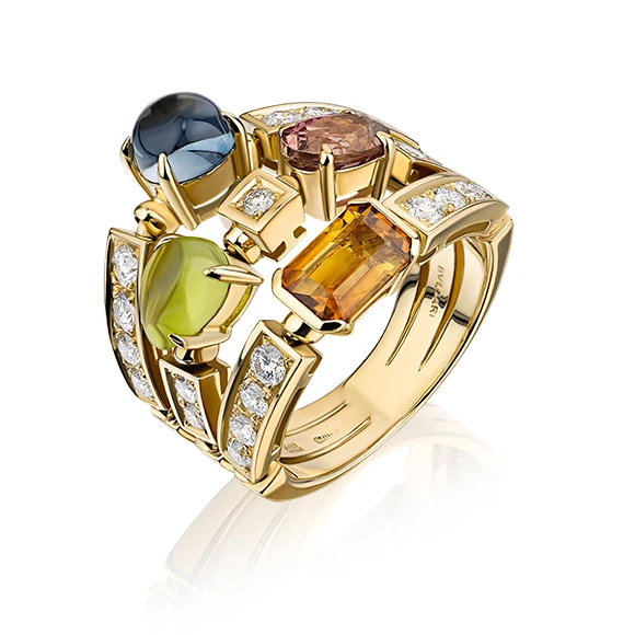 Украшение Bvlgari  Allegra Color Collection Three Band Ring   24259 
