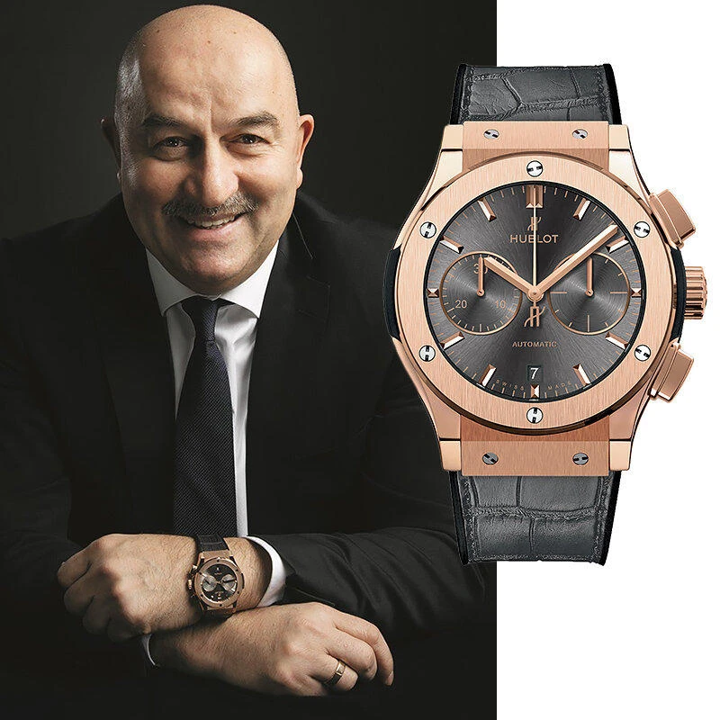Заказать Hublot  Classic Fusion Chronograph King Gold  521.OX.1181.RX