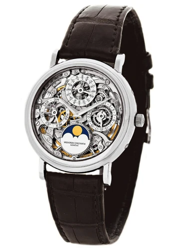 Часы Vacheron Constantin  Quantième Perpétuel Squelette  43032/000P-7072
