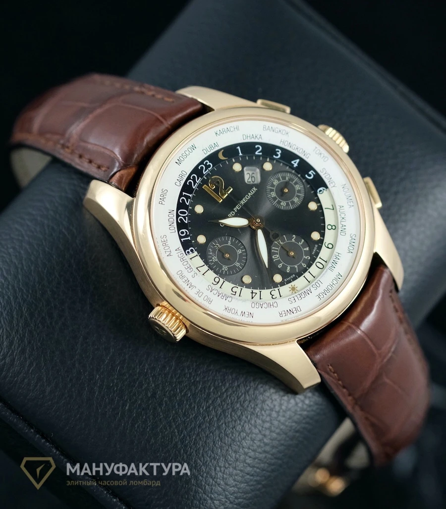 Часы Girard-Perregaux  Worldtimer Chrono Ww.tc  49805-52-251-BACA