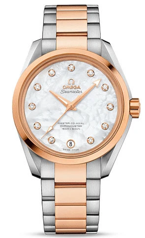 Заказать Omega  Seamaster Aqua Terra 150 M Master Co-Axial Ladies 38.5 Mm  231.20.39.21.55.003