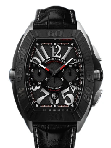 Часы Franck Muller  Conquistador Grand Prix Chronograph  9900 CC GP TT