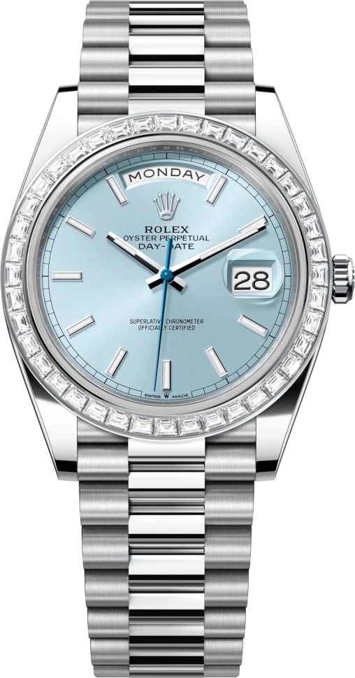 Заказать Rolex  Day-Date 40  m228396tbr-0039