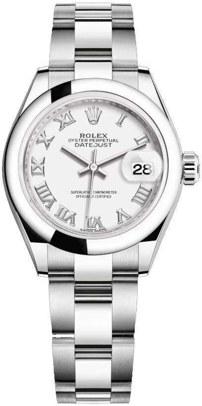 Заказать Rolex  Lady-Datejust 28 Oyster  m279160-0016