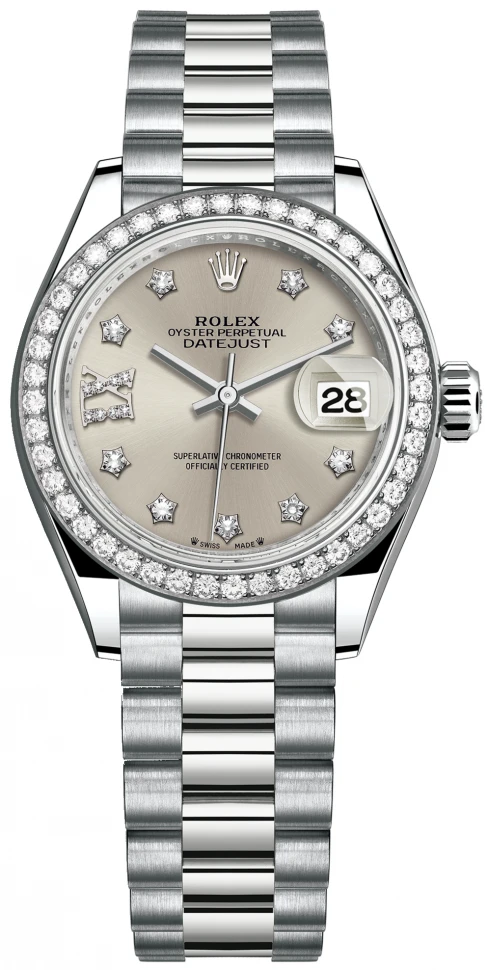 Заказать Rolex  Lady-Datejust Oyster Perpetual  m279139rbr-0003