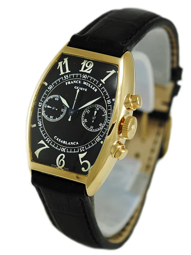 Часы Franck Muller  Cintree Curvex 2-Register Chrongraphe  5850 СС C