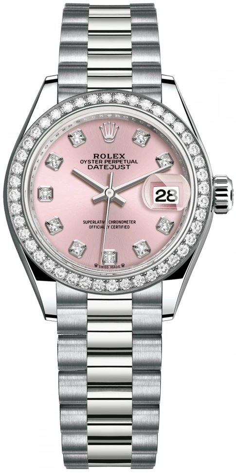 Заказать Rolex  Lady-Datejust Oyster Perpetual  m279139rbr-0005