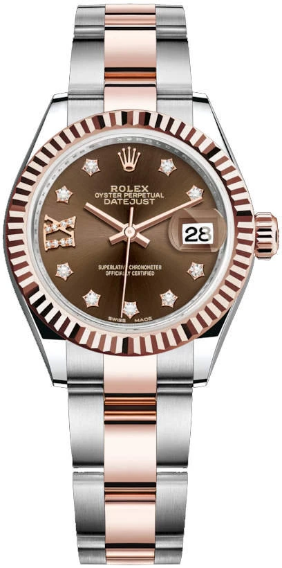 Заказать Rolex  Lady-Datejust 28 Oyster  m279171-0004
