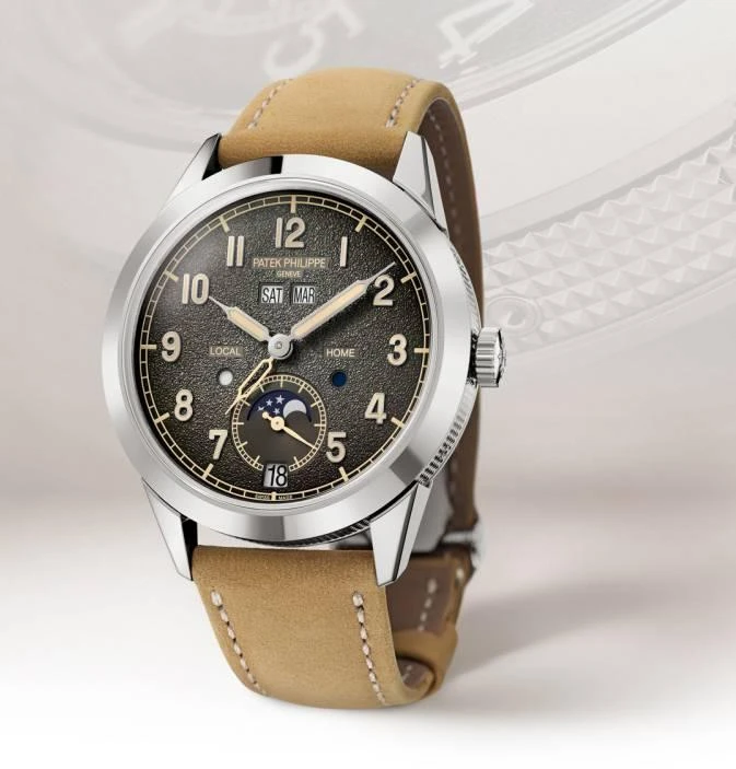 Заказать Patek Philippe  Complications Annual Calendar Travel Time  5326G-001