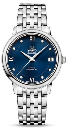 Заказать Omega  De Ville Prestige Co-Axial 32.7 Mm  424.10.33.20.53.001