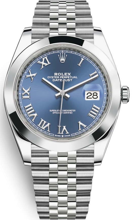 Заказать Rolex  Datejust 41  m126300-0018
